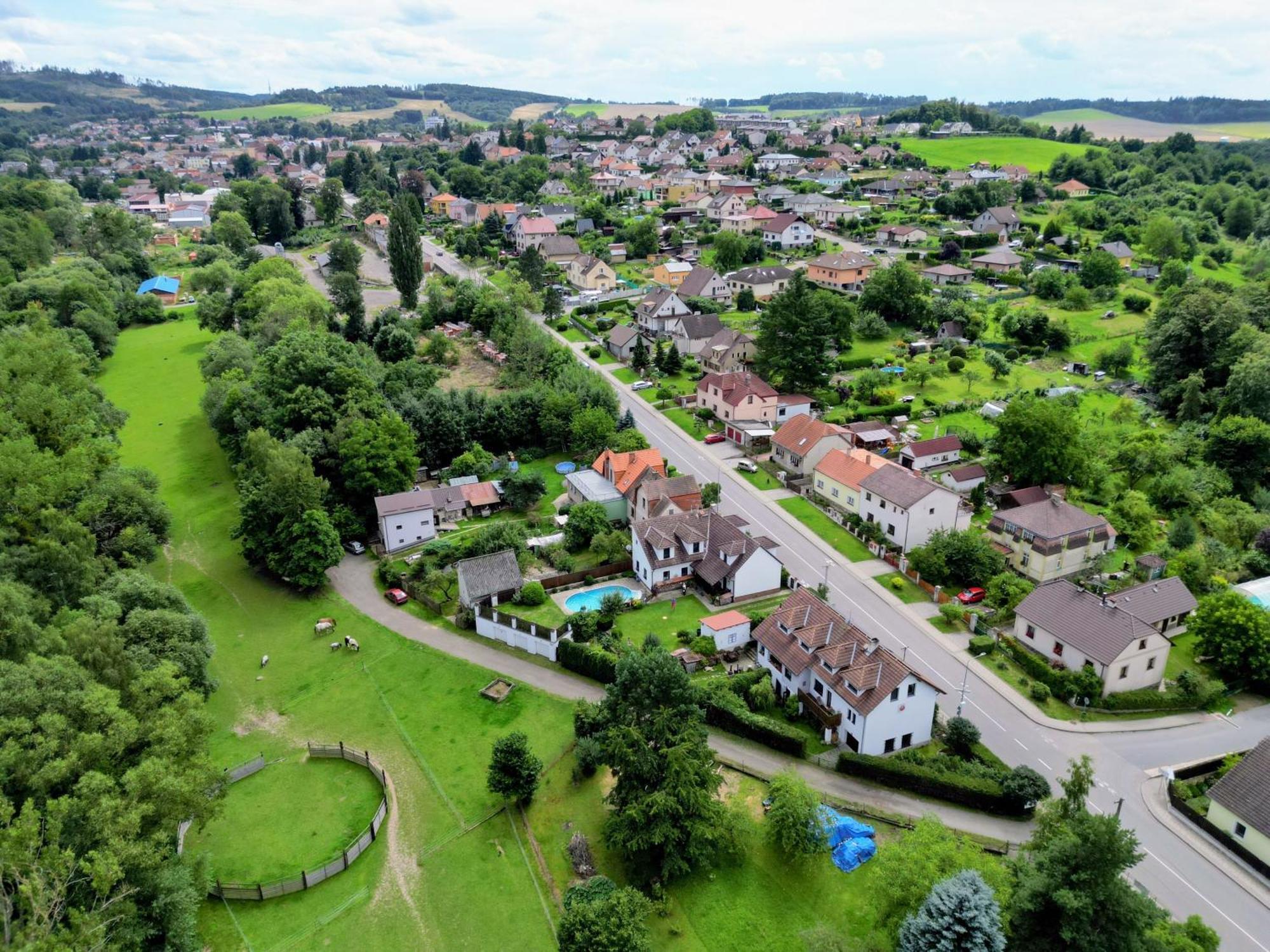 Penzion BEAKO Votice Exterior foto