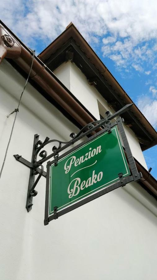 Penzion BEAKO Votice Exterior foto